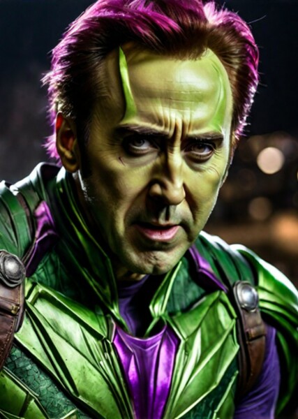 Nicolas Cage photo
