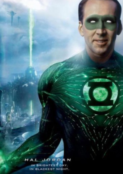 Nicolas Cage (Green Lantern)