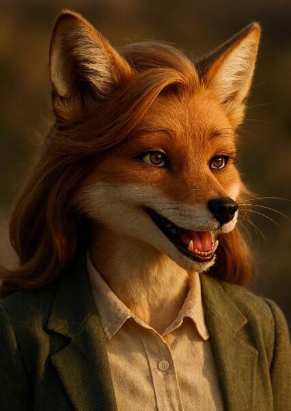 Gwen the Fox