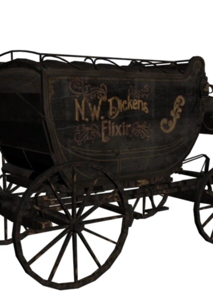 Nigel West Dicken's Wagon