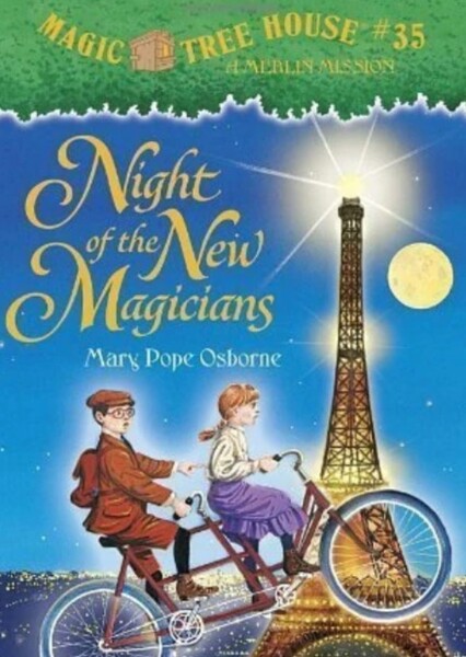Night of the new Magicians