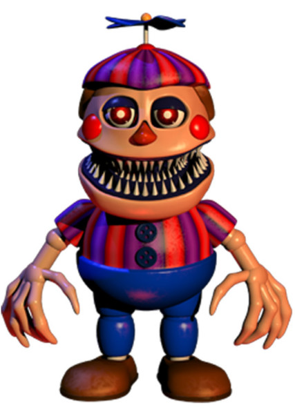 Nightmare Balloon Boy photo