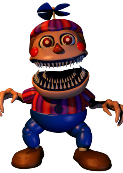 Nightmare Balloon Boy photo