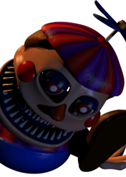 Nightmare Balloon Boy photo
