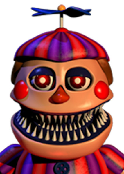Nightmare Balloon Boy photo
