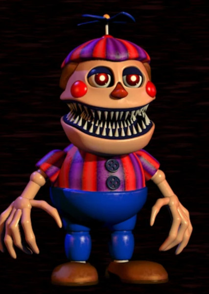 Nightmare Balloon Boy photo