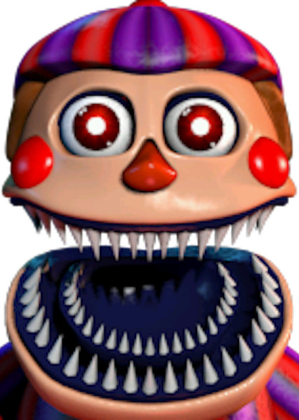 Nightmare Balloon Boy photo