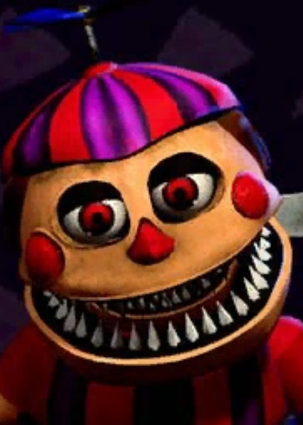 Nightmare Balloon Boy photo
