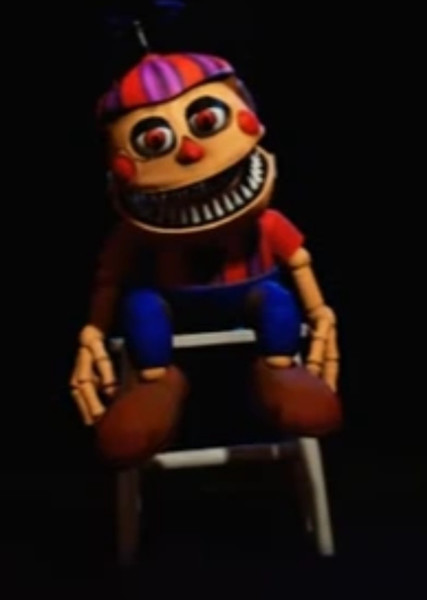 Nightmare Balloon Boy photo