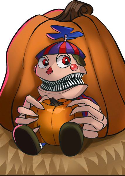 Nightmare Balloon Boy photo
