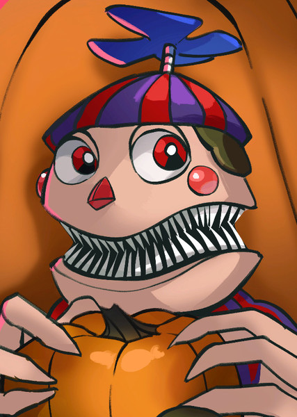 Nightmare Balloon Boy photo