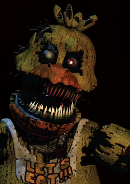 Nightmare Chica photo
