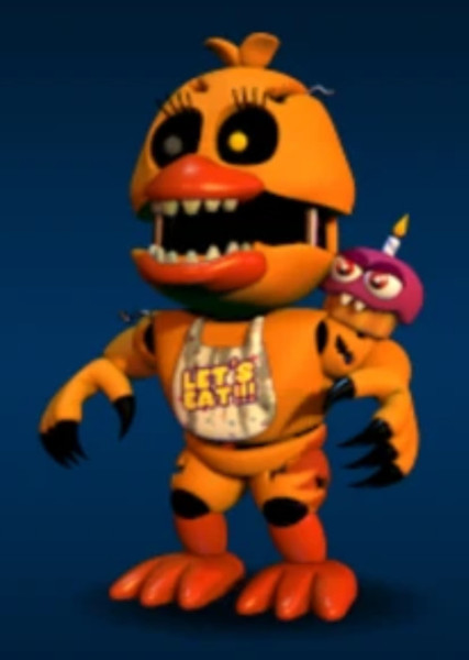 Nightmare Chica photo