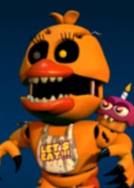 Nightmare Chica photo