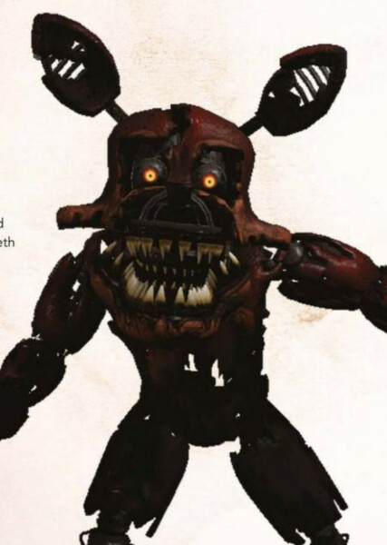 Nightmare Foxy photo