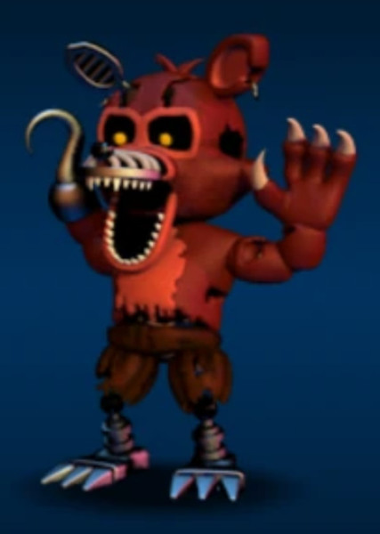 Nightmare Foxy photo