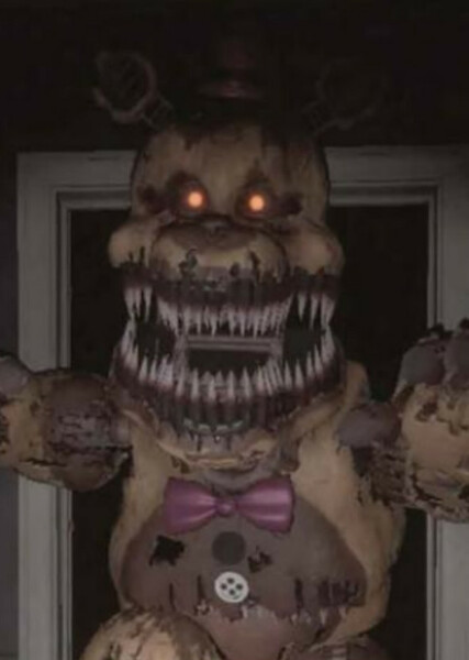 Nightmare Fredbear photo