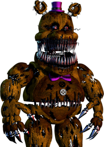 Nightmare Fredbear photo