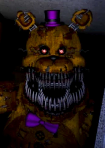 Nightmare Fredbear photo