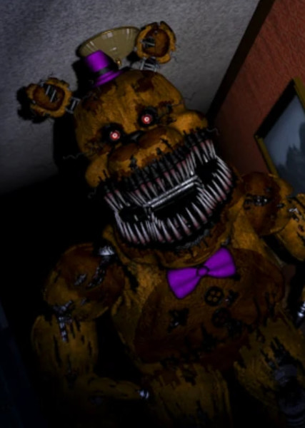 Nightmare Fredbear photo
