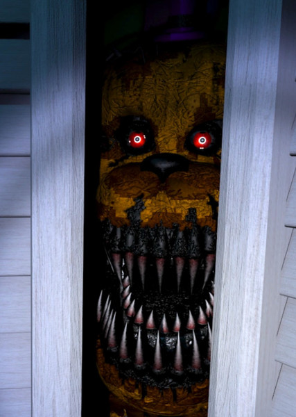 Nightmare Fredbear photo