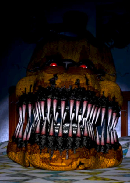 Nightmare Fredbear photo