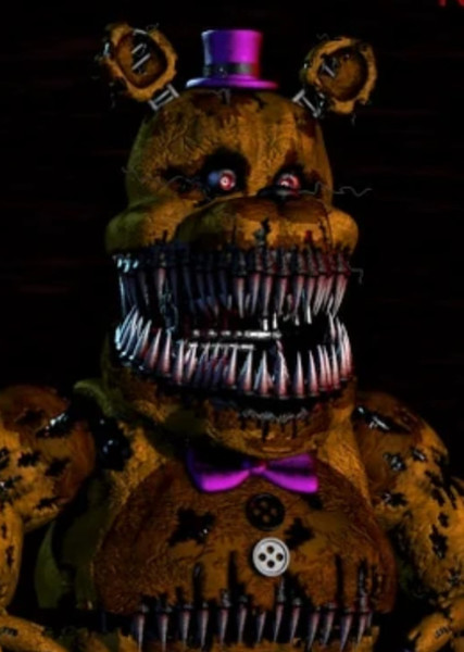 Nightmare Fredbear photo