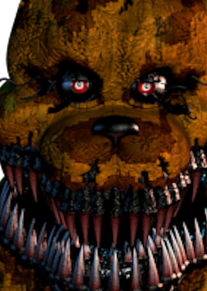 Nightmare Fredbear photo
