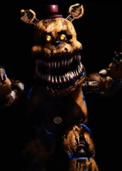 Nightmare Fredbear photo