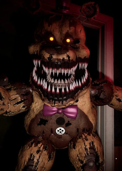 Nightmare Fredbear photo
