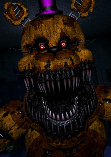 Nightmare Fredbear photo