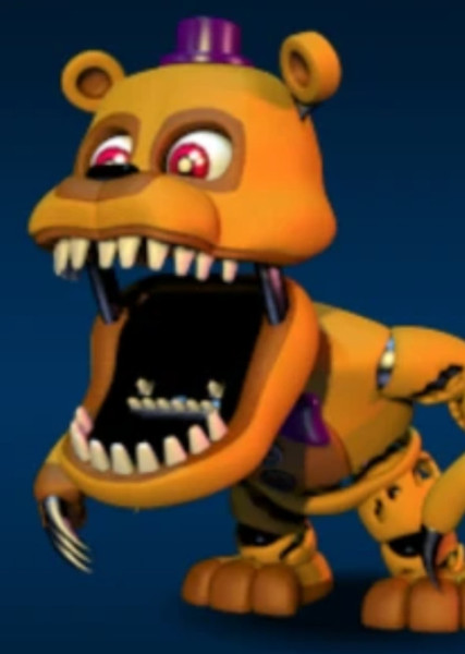 Nightmare Fredbear photo