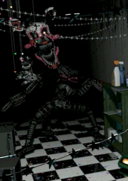 Nightmare Mangle photo