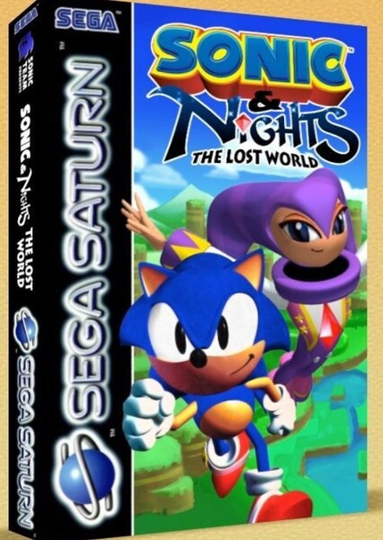 Sonic & NiGHTS: The Lost World