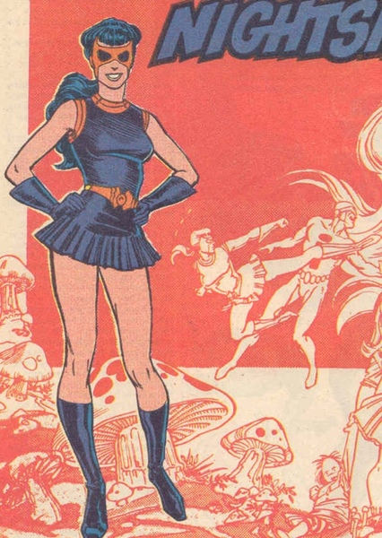 Nightshade (DC Comics) photo