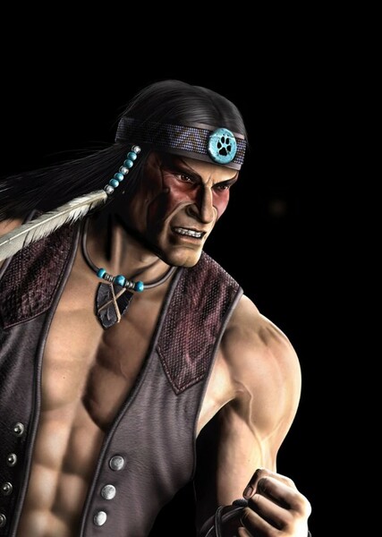 Nightwolf (Grey Cloud)