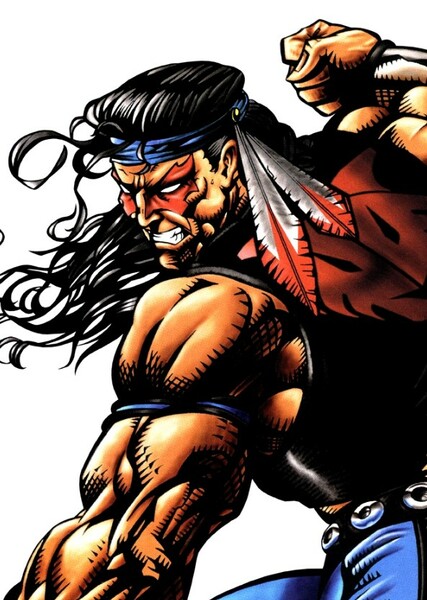 Nightwolf (Grey Cloud)