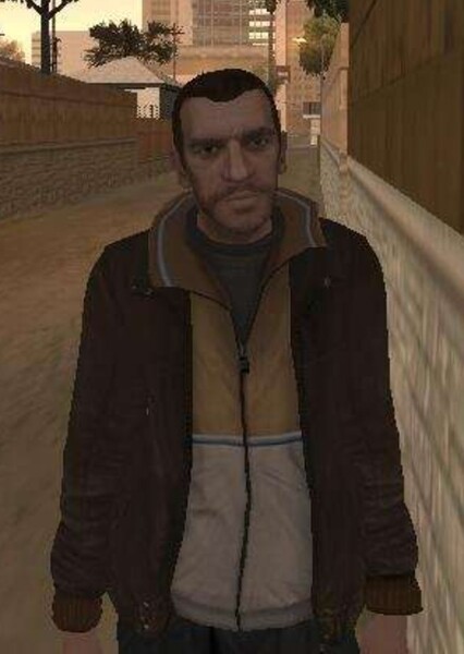 Niko Bellic photo