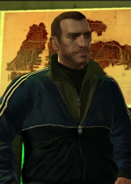 Niko Bellic photo