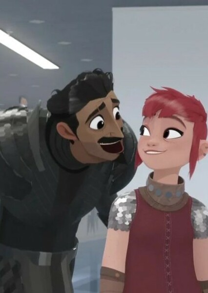 Nimona and ballister photo