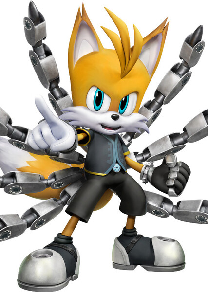 Nine (Miles "Tails" Prower) photo