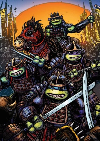Ninja Turtles photo