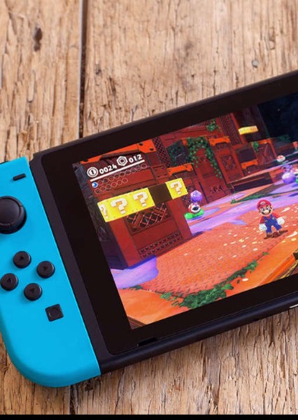 Nintendo Switch photo