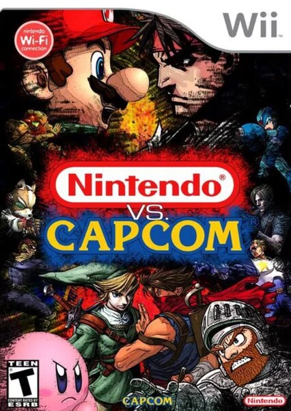 Nintendo vs. Capcom: Legends