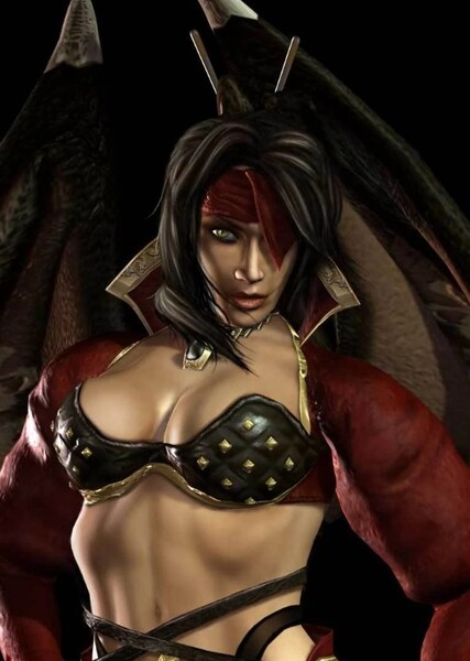 Nitara  (Mileena replacement)