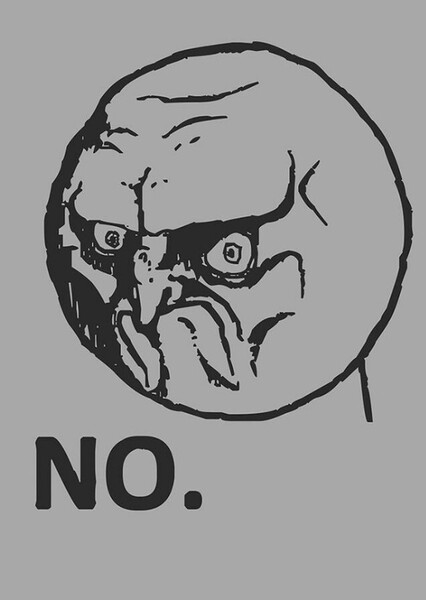 No (Answer) photo