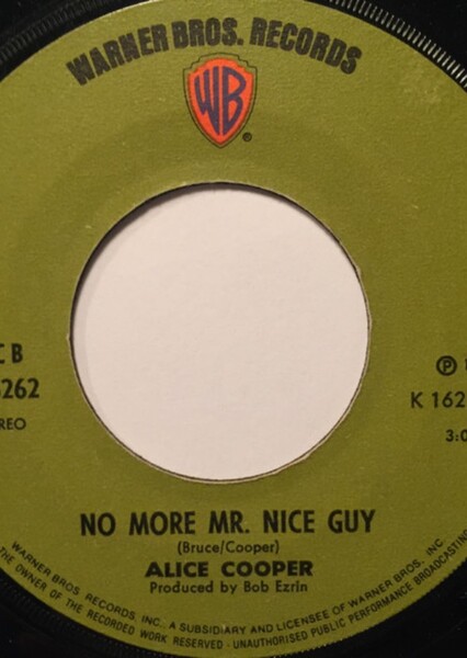 No More Mr. Nice Guy