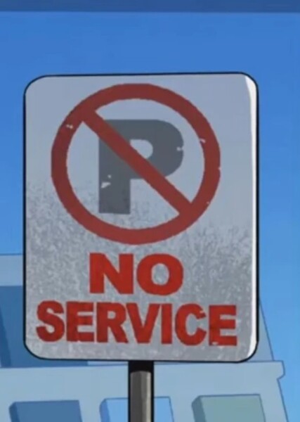 No Service