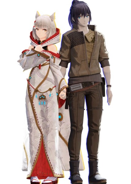 Noah and Mio photo