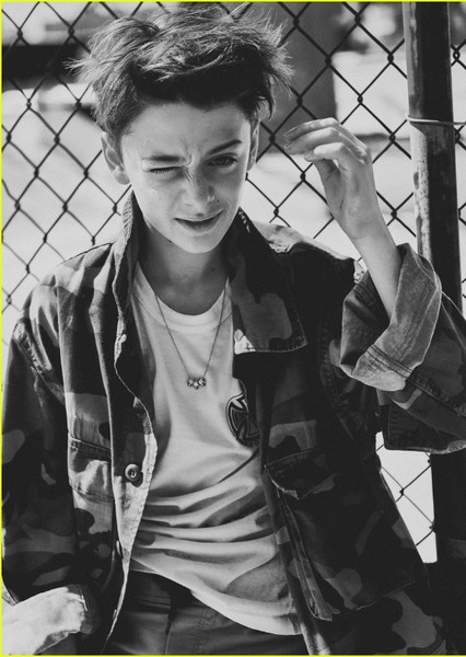 Noah Schnapp photo